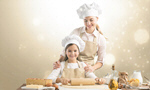 Сlipart kitchen mom family mother daughter   BillionPhotos