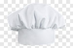 Сlipart Chef's Hat Hat White Isolated Cap photo cut out BillionPhotos