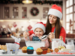 Сlipart holiday new year happy christmas kitchen   BillionPhotos