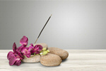 Сlipart Incense Zen-like Single Flower Aromatherapy Frangipani   BillionPhotos