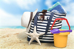 Сlipart Beach Beach Bag Toy Bag Beach Towel   BillionPhotos