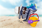 Сlipart Beach Beach Bag Toy Bag Beach Towel   BillionPhotos