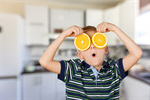 Сlipart Child Food Fruit Orange Healthy Eating   BillionPhotos