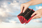 Сlipart wallet empty poor person background   BillionPhotos
