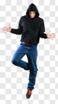 Сlipart Dancer Breakdancing Dancing Hip Hop Jumping photo cut out BillionPhotos