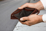Сlipart wallet empty poor person background   BillionPhotos