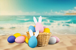Сlipart easter beach egg tourism travel   BillionPhotos