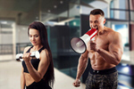 Сlipart coach trainer personal fitness gym   BillionPhotos