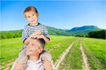 Сlipart Father Son Father's Day Child Family   BillionPhotos