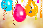 Сlipart Party Balloon Backgrounds Celebration Streamer   BillionPhotos