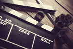 Сlipart film cinema clapper board reel   BillionPhotos