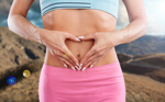 Сlipart gut healthy woman heart belly   BillionPhotos