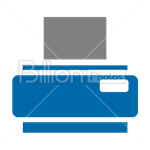 Сlipart Printer Computer Printer Printing Technology Technologies vector icon cut out BillionPhotos