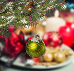 Сlipart Snow Christmas Branch Decoration Green   BillionPhotos