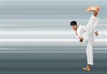 Сlipart Karate Martial Arts Kicking Tae Kwon Do Men   BillionPhotos