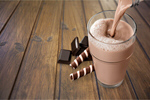 Сlipart Milk Chocolate Milkshake Chocolate Splashing Drink   BillionPhotos