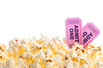 Сlipart Popcorn Movie Movie Ticket Food Isolated photo  BillionPhotos