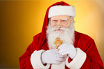 Сlipart Santa Claus Christmas Cookie Food Holiday   BillionPhotos