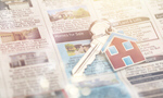Сlipart Real Estate Newspaper House Key Sale   BillionPhotos