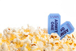 Сlipart Popcorn Movie Movie Ticket Food Isolated photo  BillionPhotos