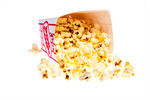 Сlipart Popcorn Spilling Isolated Box Bucket photo  BillionPhotos