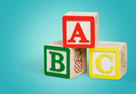 Сlipart toy blocks kids kindergarten abc   BillionPhotos