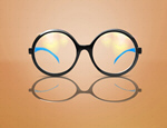 Сlipart glasses glare accessory anti-glare anti-reflective   BillionPhotos