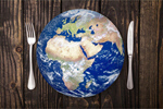 Сlipart food planet africa america background   BillionPhotos