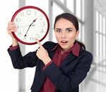 Сlipart Waiting Clock Women Time Business   BillionPhotos