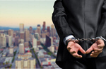 Сlipart White Collar Crime Handcuffs Arrest Business Law   BillionPhotos