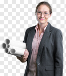 Сlipart engineer civil tablet group construction photo cut out BillionPhotos