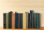 Сlipart books on shelf bookshelf wall wood old   BillionPhotos