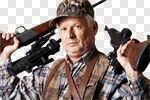 Сlipart Hunter Hunting Men Game Shooting Hat photo cut out BillionPhotos