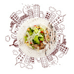 Сlipart diet concept tomatos tomato tree   BillionPhotos