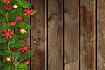 Сlipart background christmas advent arrangement border   BillionPhotos