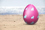 Сlipart easter travel egg beach tourism   BillionPhotos