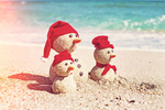 Сlipart snowman beach summer children travel   BillionPhotos