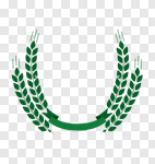 Сlipart Coat Of Arms Laurel Wreath Insignia Leaf Ribbon vector cut out BillionPhotos