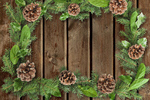 Сlipart background christmas advent arrangement border   BillionPhotos