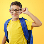 Сlipart backpack child happy kid schoolboy   BillionPhotos