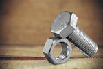 Сlipart bolt nut small screw closeup   BillionPhotos