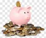 Сlipart Piggy Bank Coin Savings Currency Coin Bank photo cut out BillionPhotos