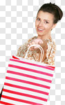 Сlipart Shopping Bag Shopping Gift Women Bag photo cut out BillionPhotos