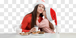 Сlipart holiday new year happy christmas kitchen photo cut out BillionPhotos
