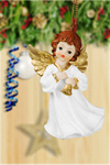 Сlipart Angel Christmas Decoration Tree Christmas Ornament   BillionPhotos