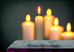 Сlipart candle table spooky old light   BillionPhotos