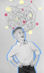 Сlipart collage child hands school chaos   BillionPhotos