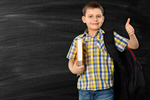 Сlipart back school background blackboard board   BillionPhotos