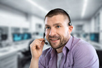 Сlipart call phone center office operator   BillionPhotos