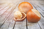 Сlipart hazelnut background closeup dry filbert   BillionPhotos